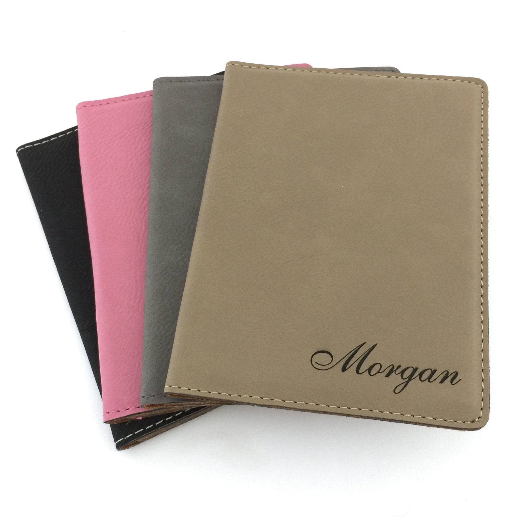 Personalized Name Passport Cover