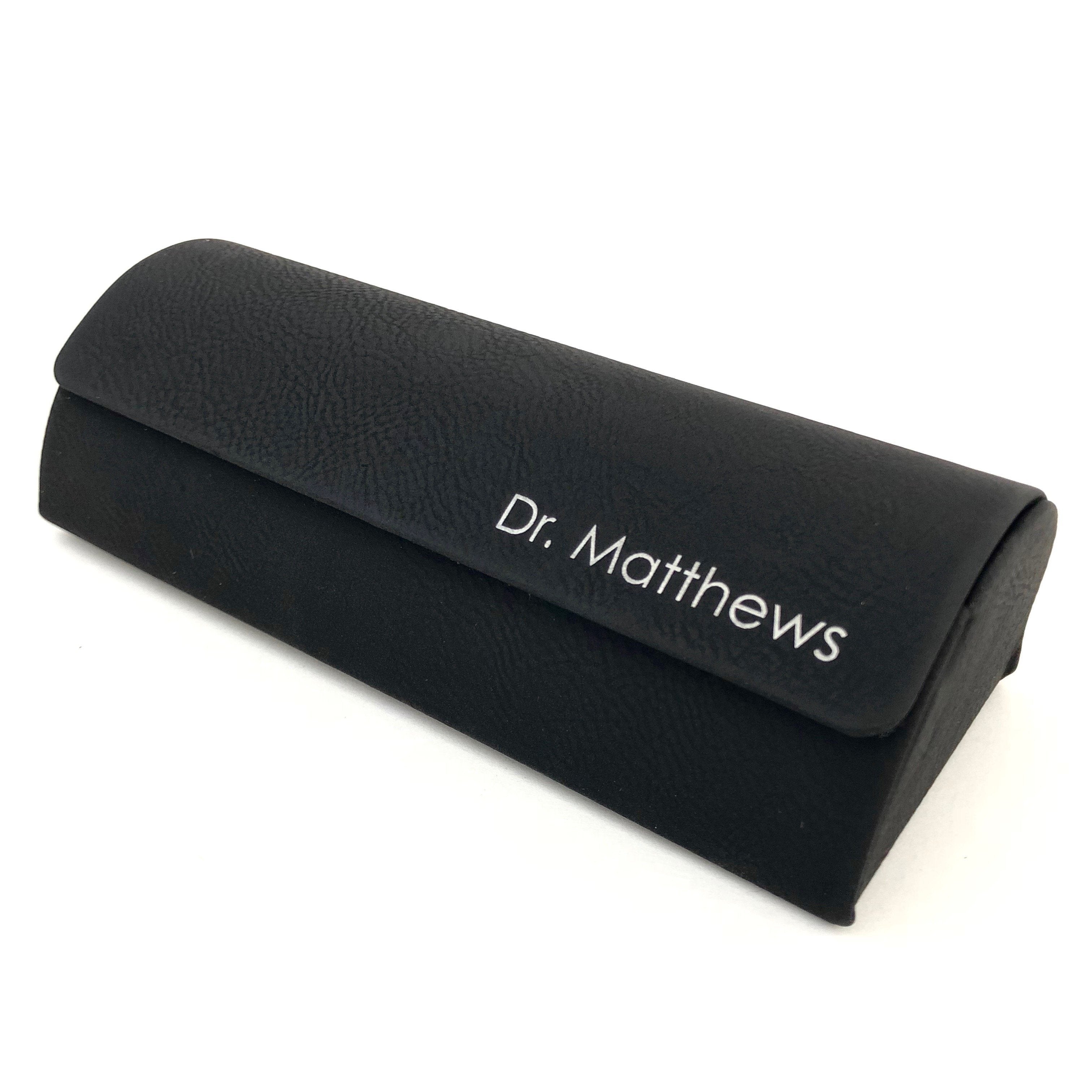 The Personal Exchange Personalized Glasses Case Eyeglasses Holder